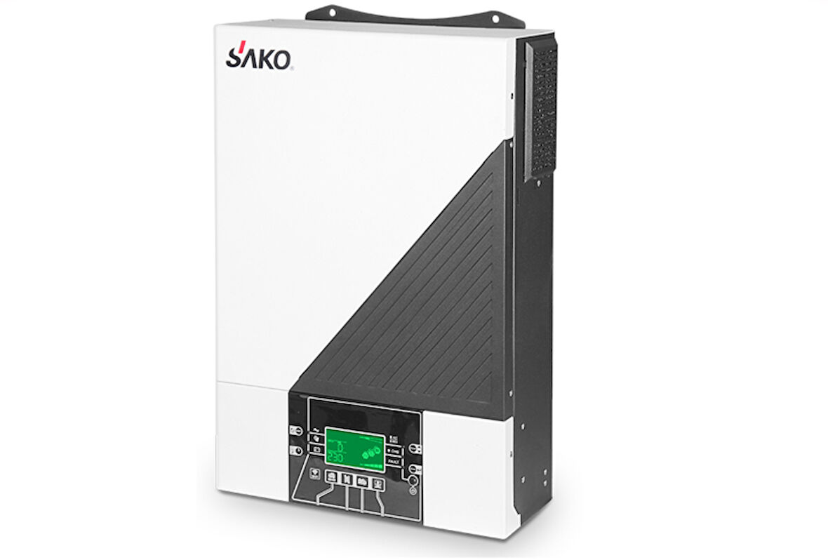 Sako SUNON IV 6.2 Kva 6.2KW 6200 Watt 48 Volt Tam Sinüs Akıllı İnverter İnvertör