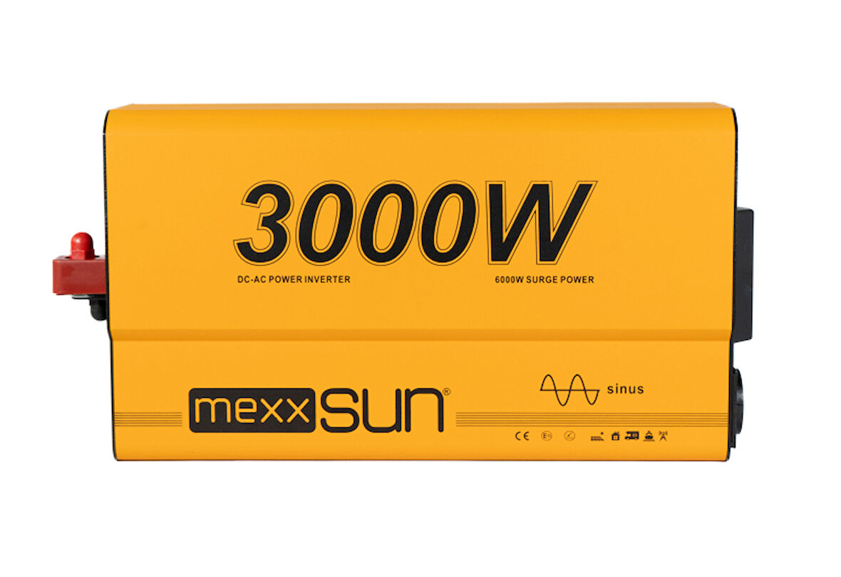 MEXXSUN 3000W 12V TAM SİNÜS İNVERTER