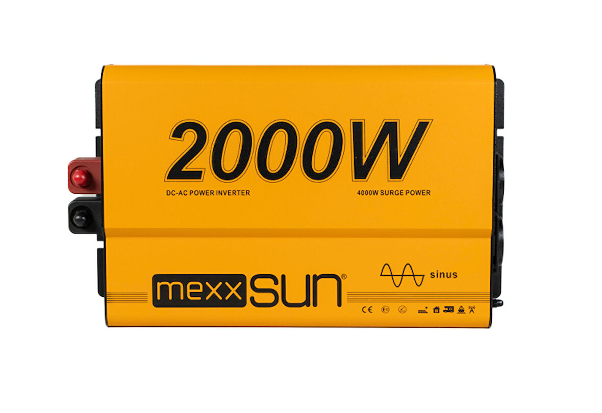 2000W 24V Mexxsun Tam Sinüs İnverter