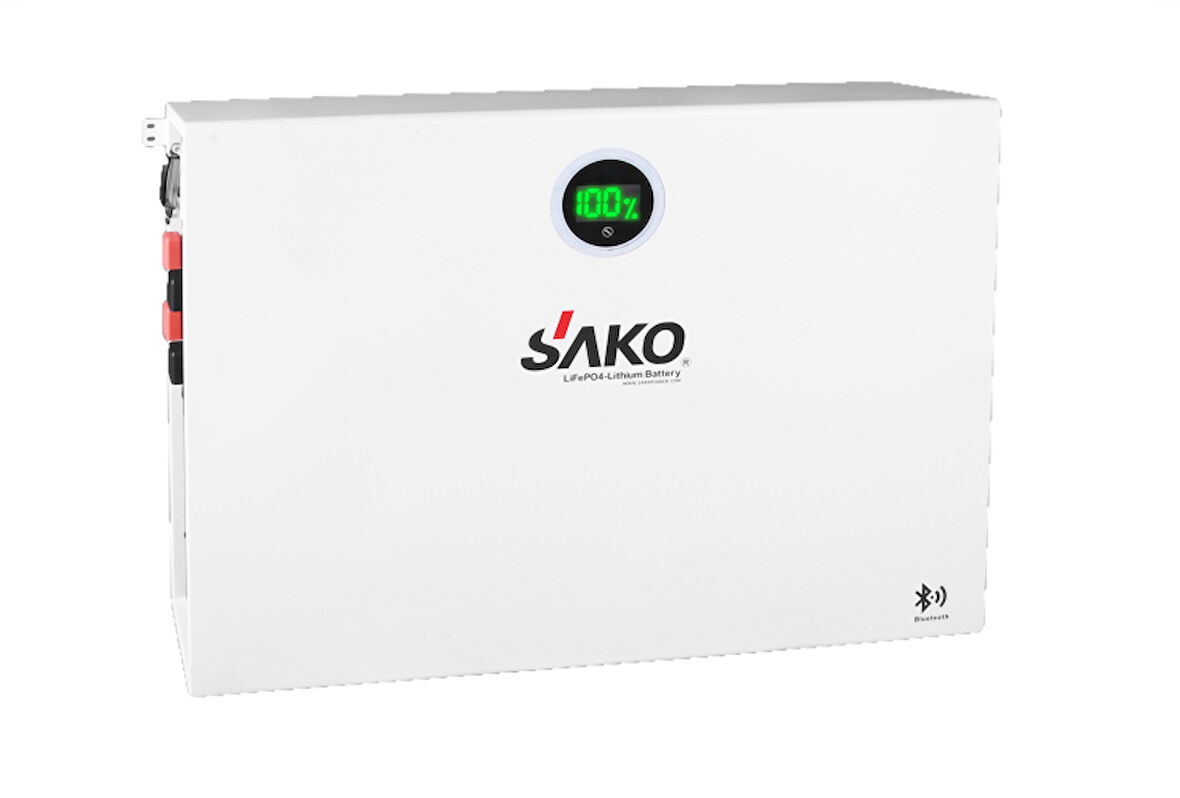 Sako Li-Pack 51,2V-200Ah (LiFePo4)