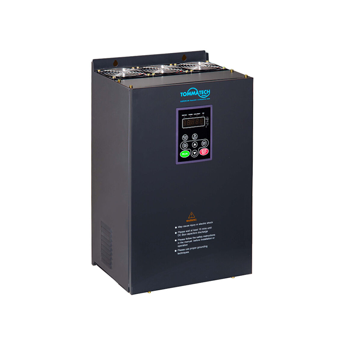TommaTech 37 kW 3 Faz/380V Sulama Pompası İnverteri İnvertörü