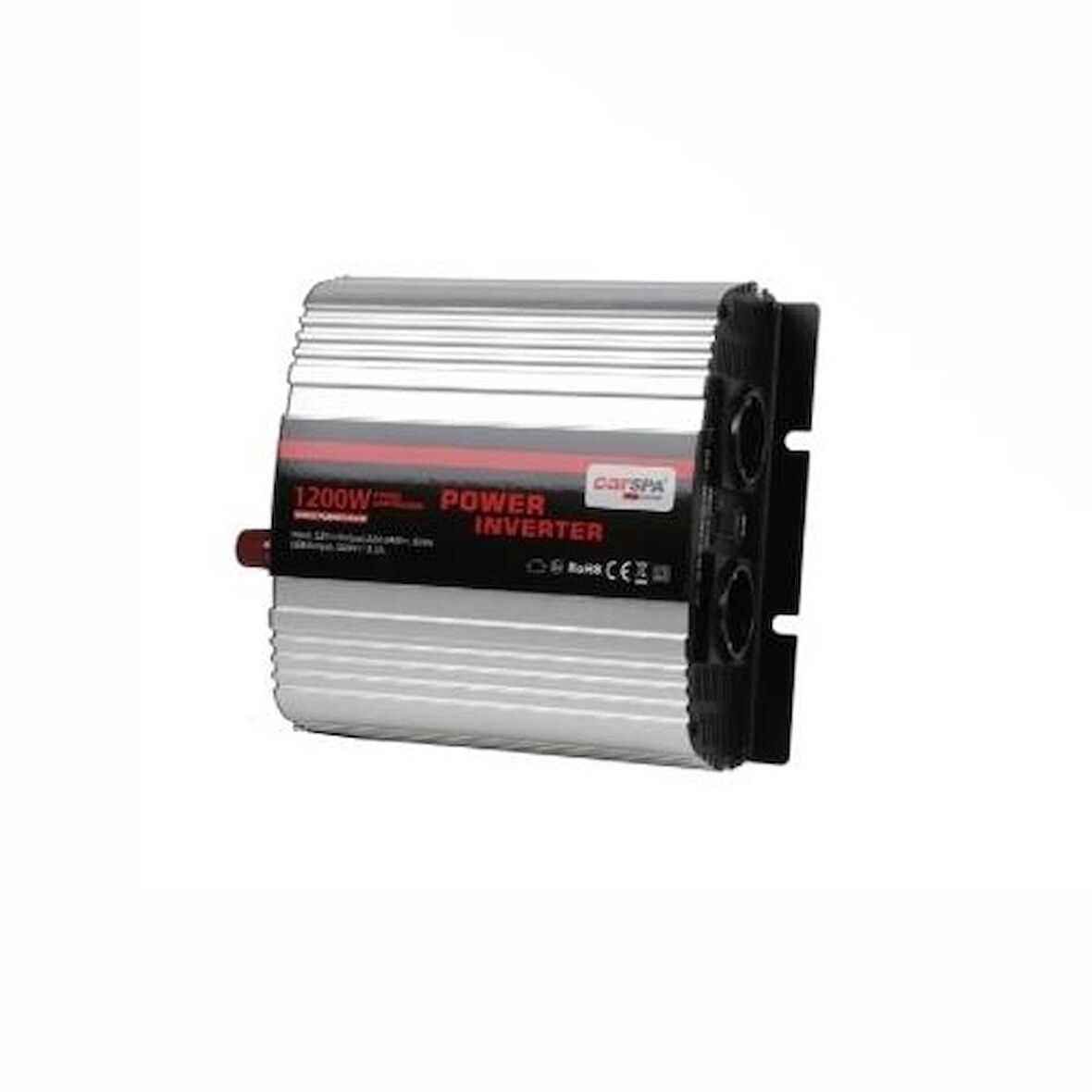 Carspa Lexron 1200 Watt 12V -220V inverter Çevirici