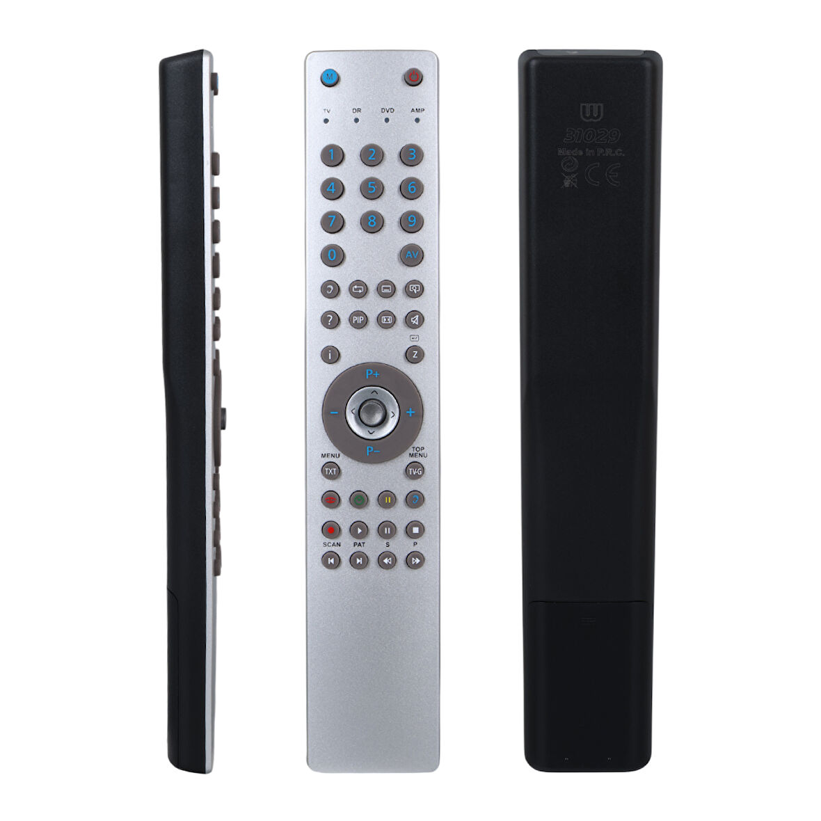 Grundig / Arçelik / Beko RC2133402/01 Gri Lcd Led Tv Kumanda