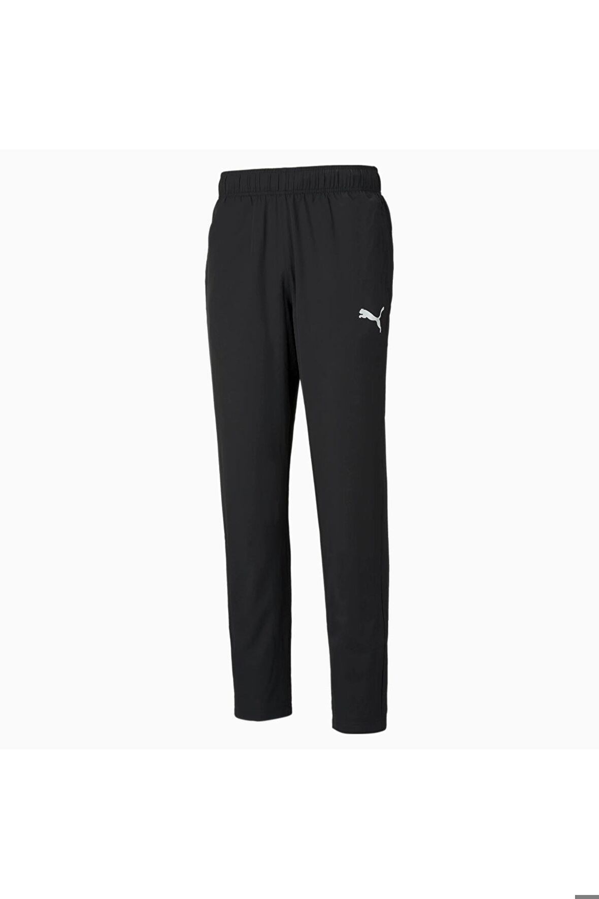 Puma Erkek Siyah Active Dokuma Erkek Eşofman Alti Vo58673201
