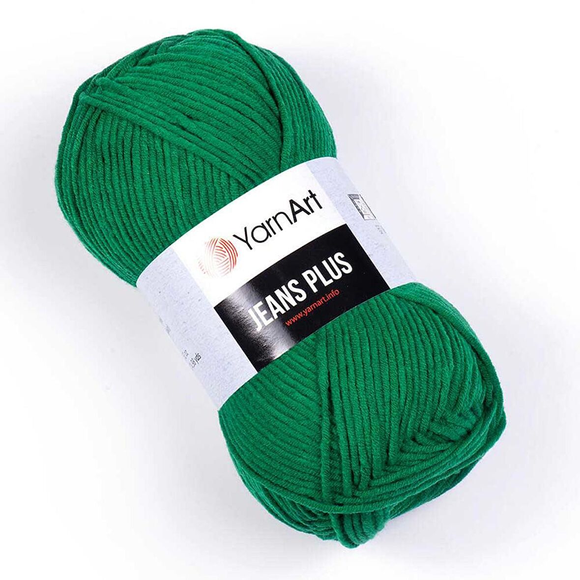 Yarnart Jeans Plus 52 Zümrüt Yeşil