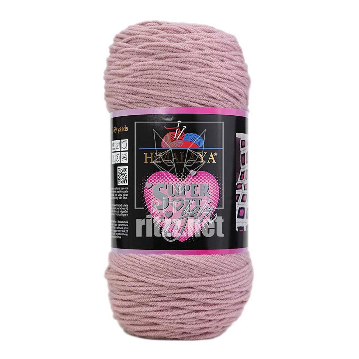 Himalaya Super Soft Yarn 80856 Gül Kurusu