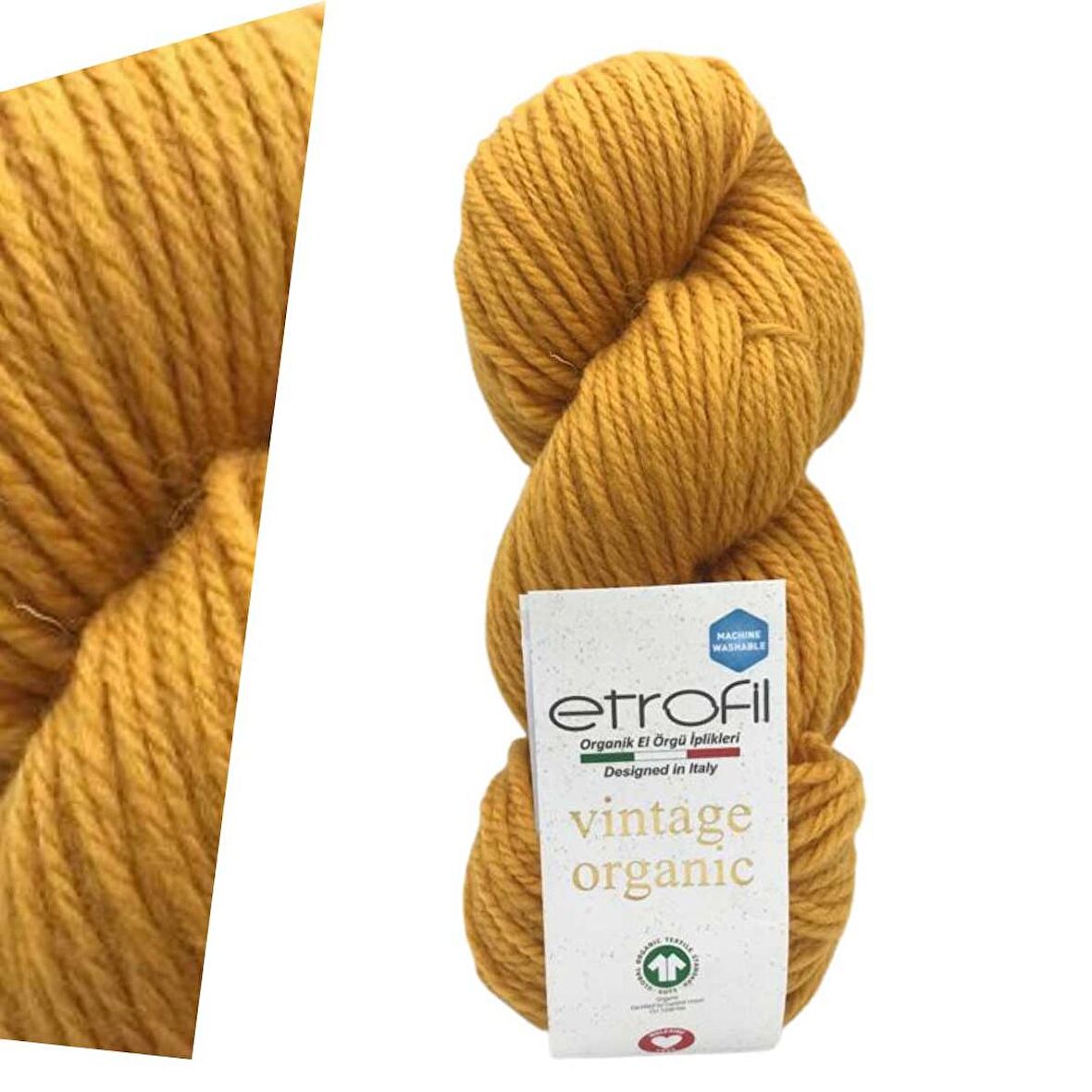 Etrofil Vintage Organic 72131 Mustard