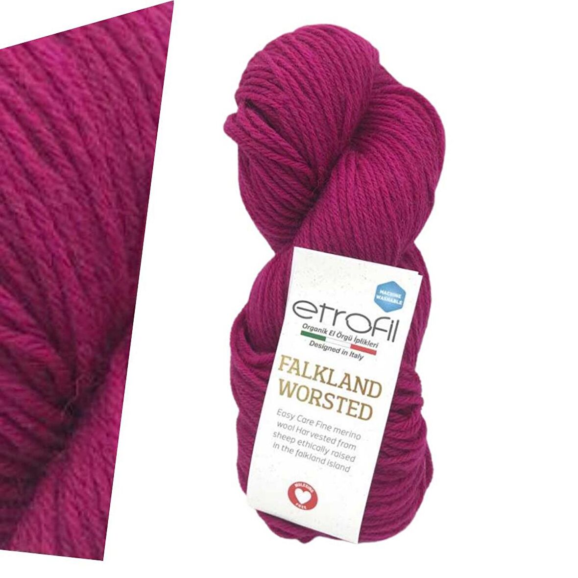 Etrofil Falkland Worsted 73160 Mulberry