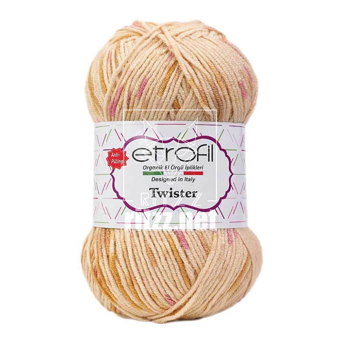 Etrofil Twister SE226 / Pembe Kahve