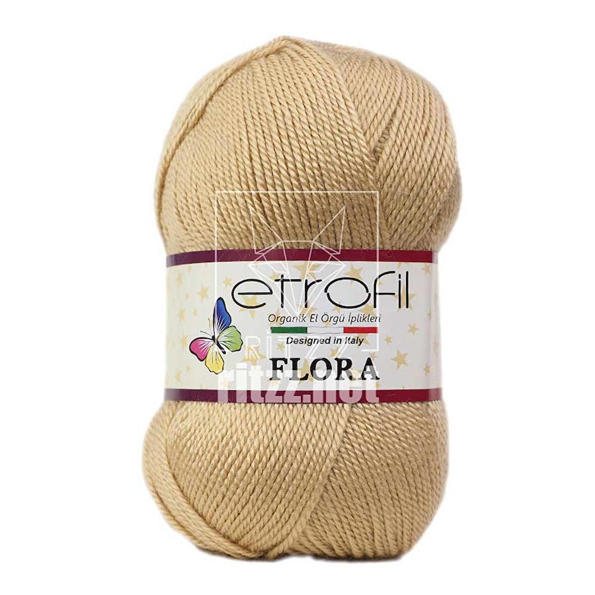Etrofil Flora / Koyu Bej / 70766