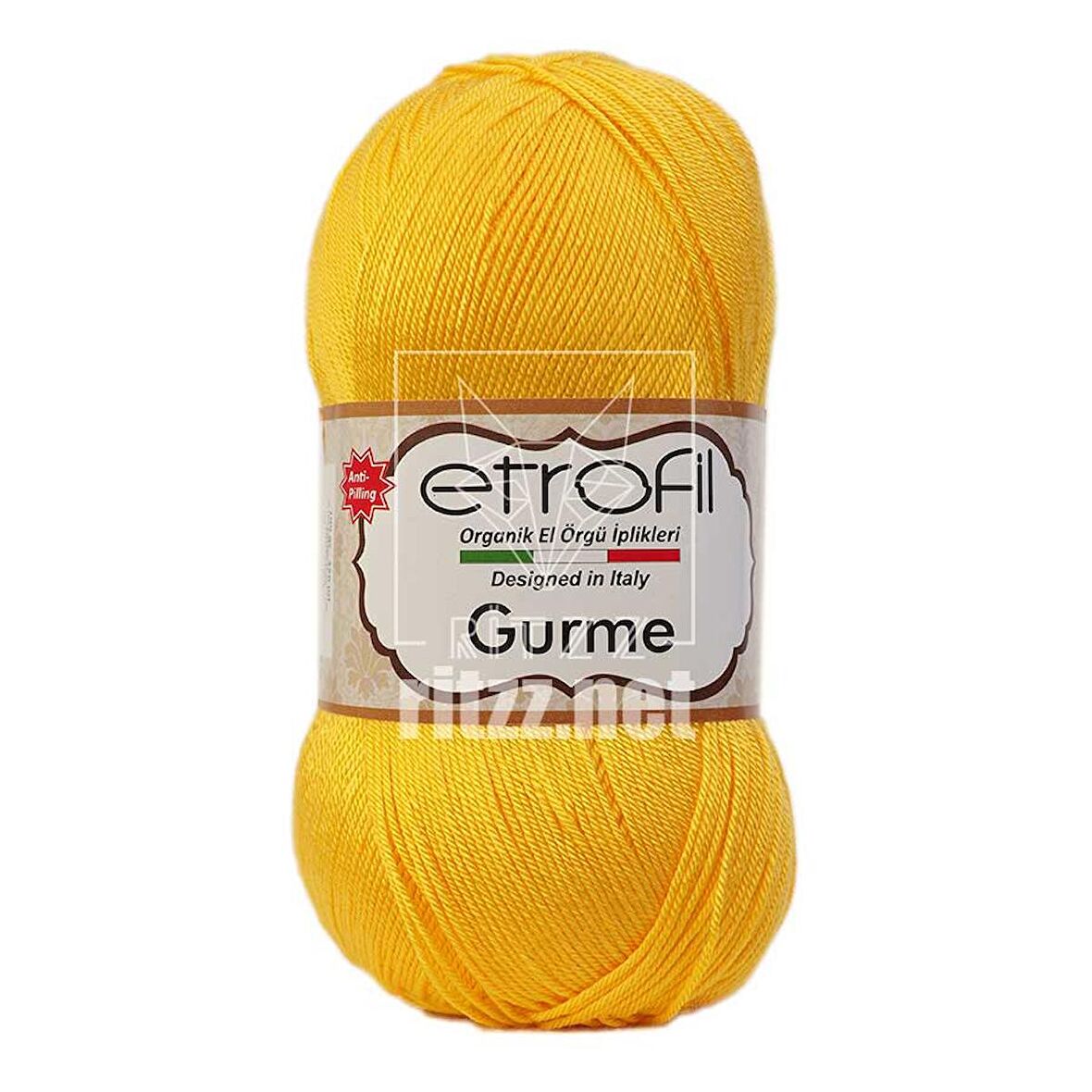 Etrofil Gurme Koyu Sarı / 72043