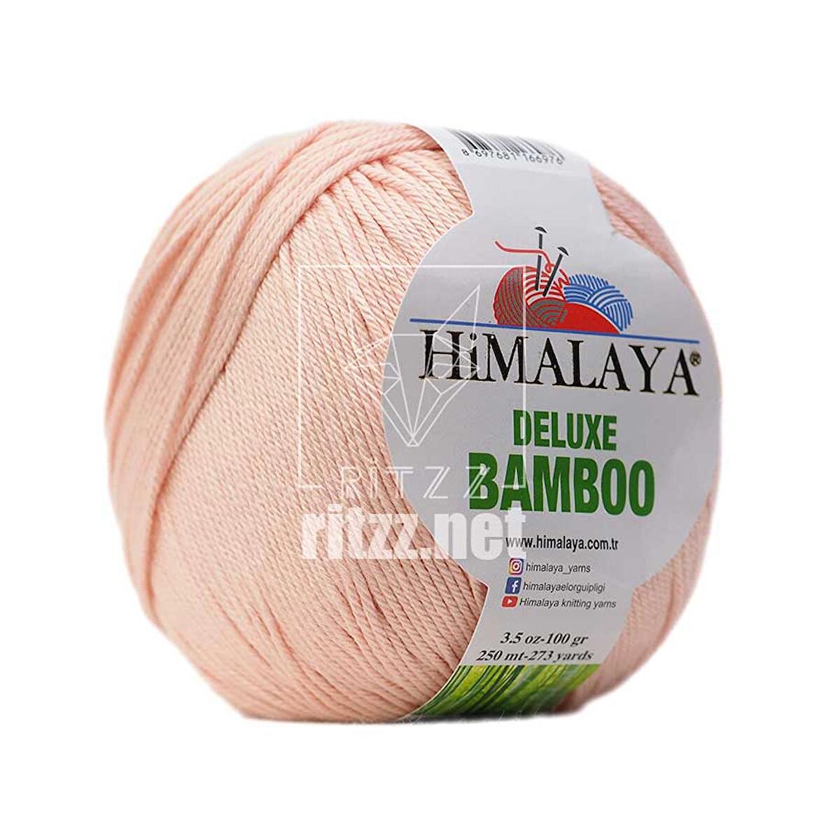 Himalaya Deluxe Bamboo 124-05 Açık Yavruağzı