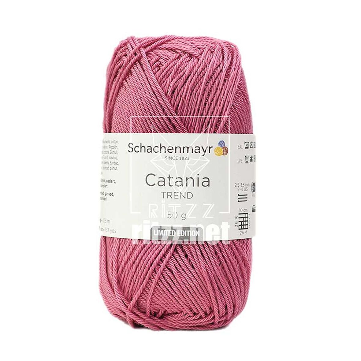 Catania El Örgü İpi / 50G / 00502 Ortanca
