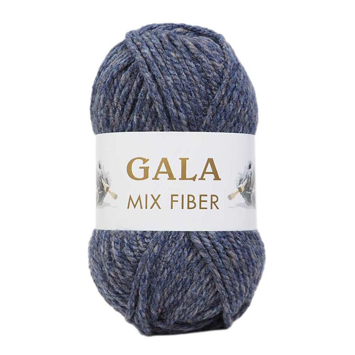 Gala Mix İhraç Fazlası Kalın Kırçıllı Örgü İpi BR-5176