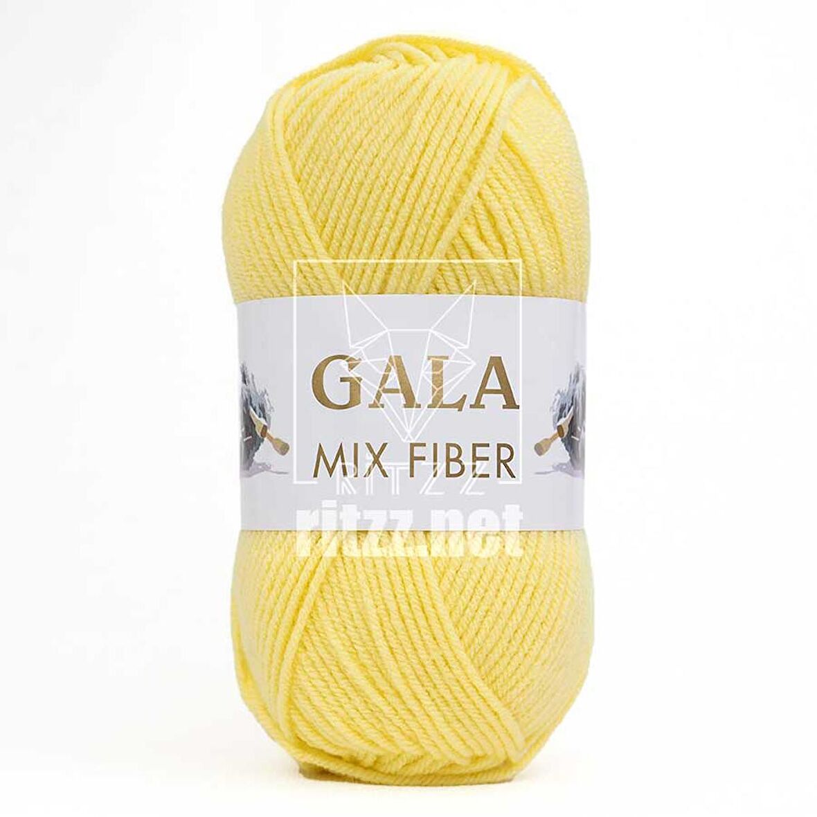 Himalaya Gala Mix Fiber / Soft Sarı (100G) / 11608