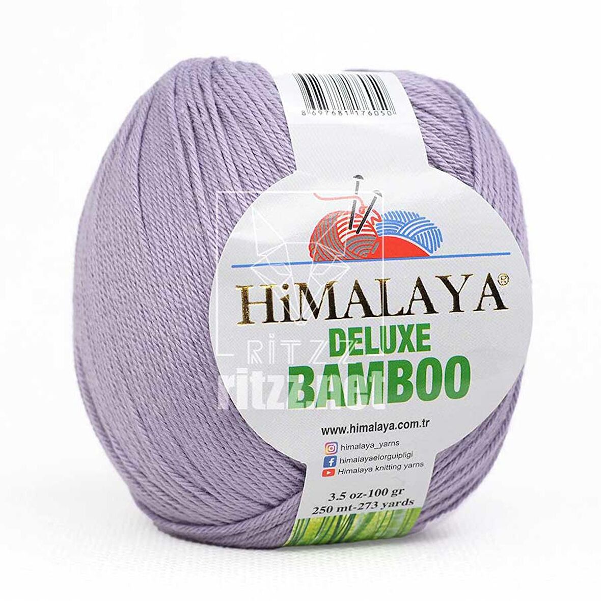 Himalaya Deluxe Bamboo 124-40 Lavanta