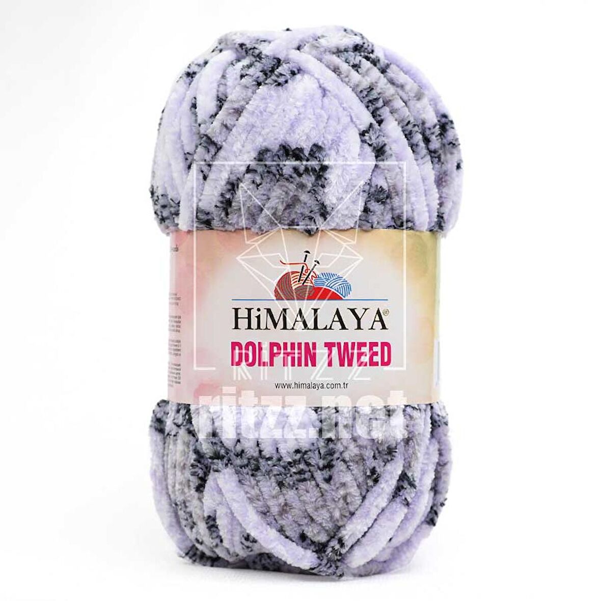 Himalaya Dolphin Tweed 92006 Lila
