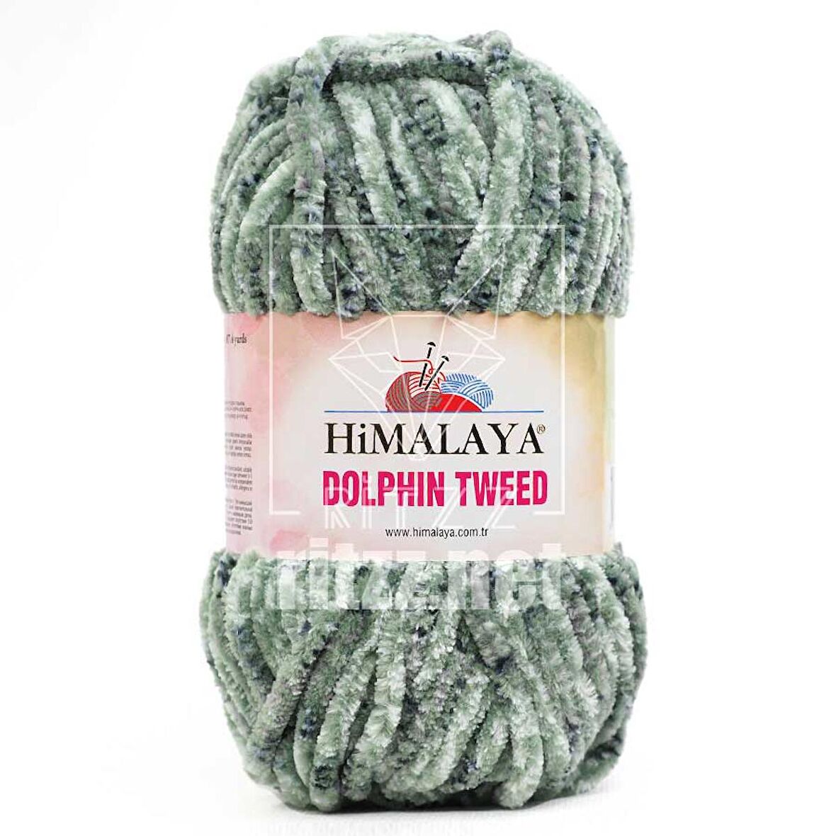 Himalaya Dolphin Tweed Kırçıllı Kadife / Haki Kırçıllı / 92013