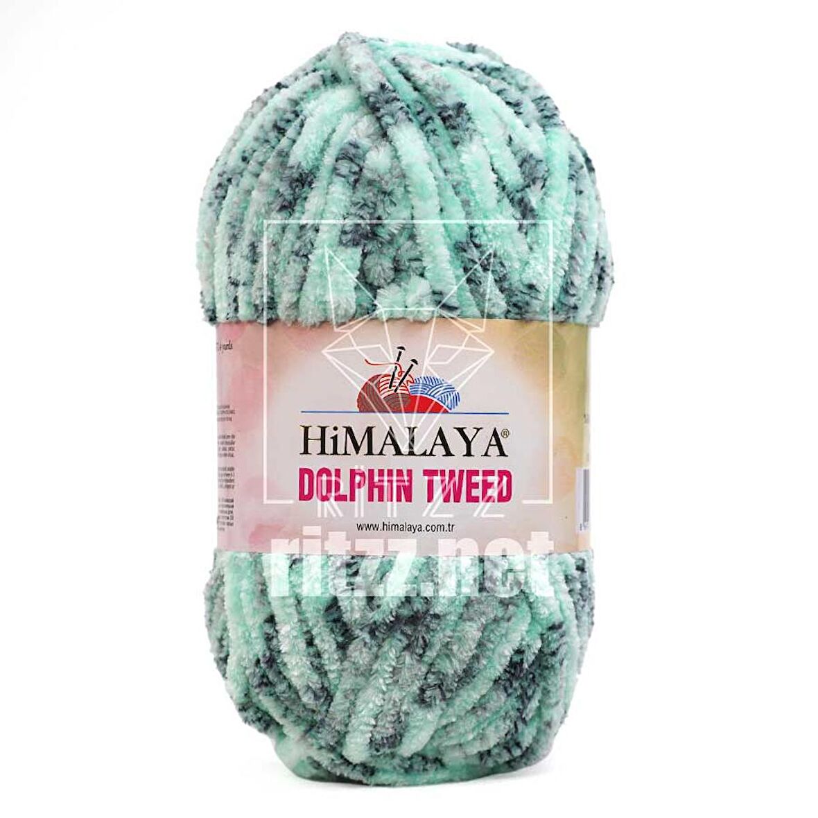 Himalaya Dolphin Tweed Kırçıllı Kadife / Yeşil Kırçıllı / 92008