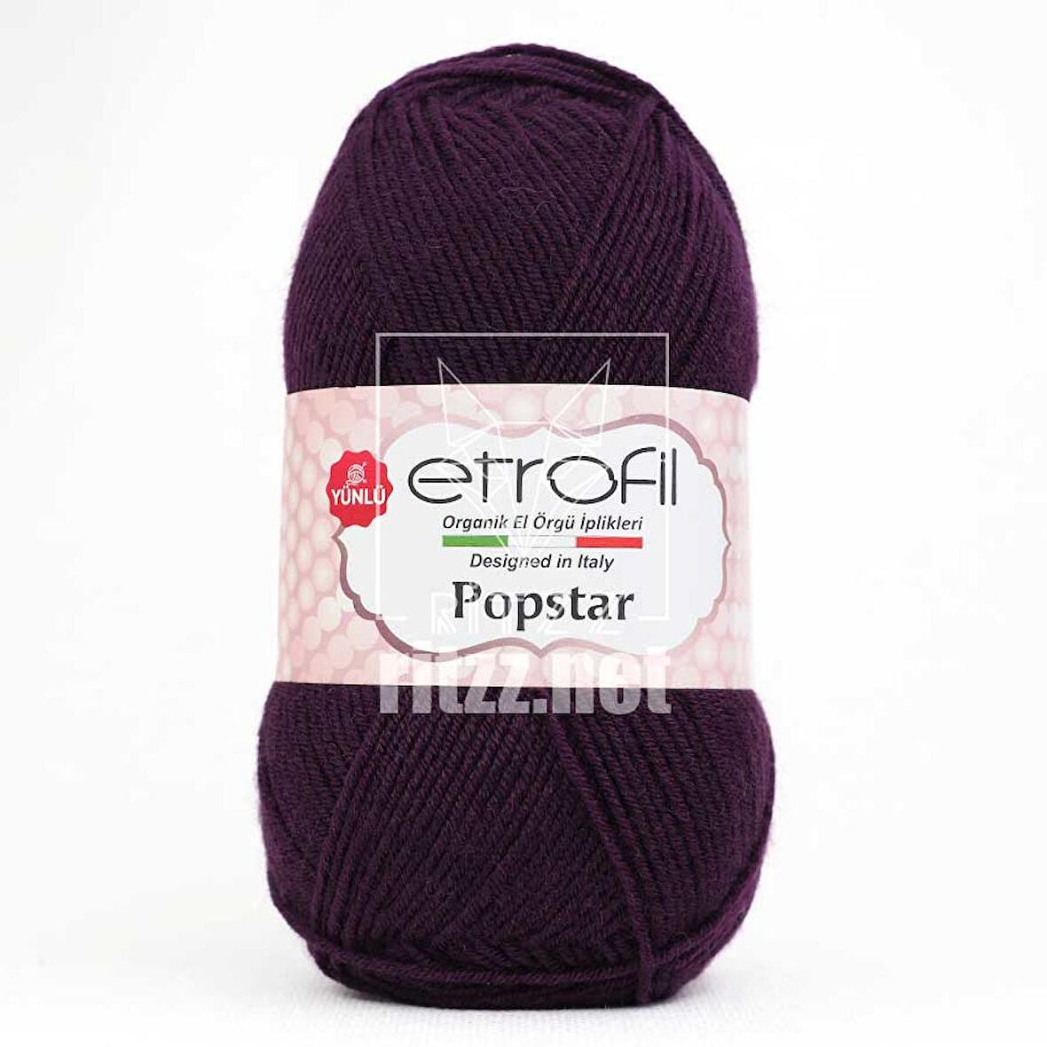 Etrofil Popstar 76001 Koyu Mor
