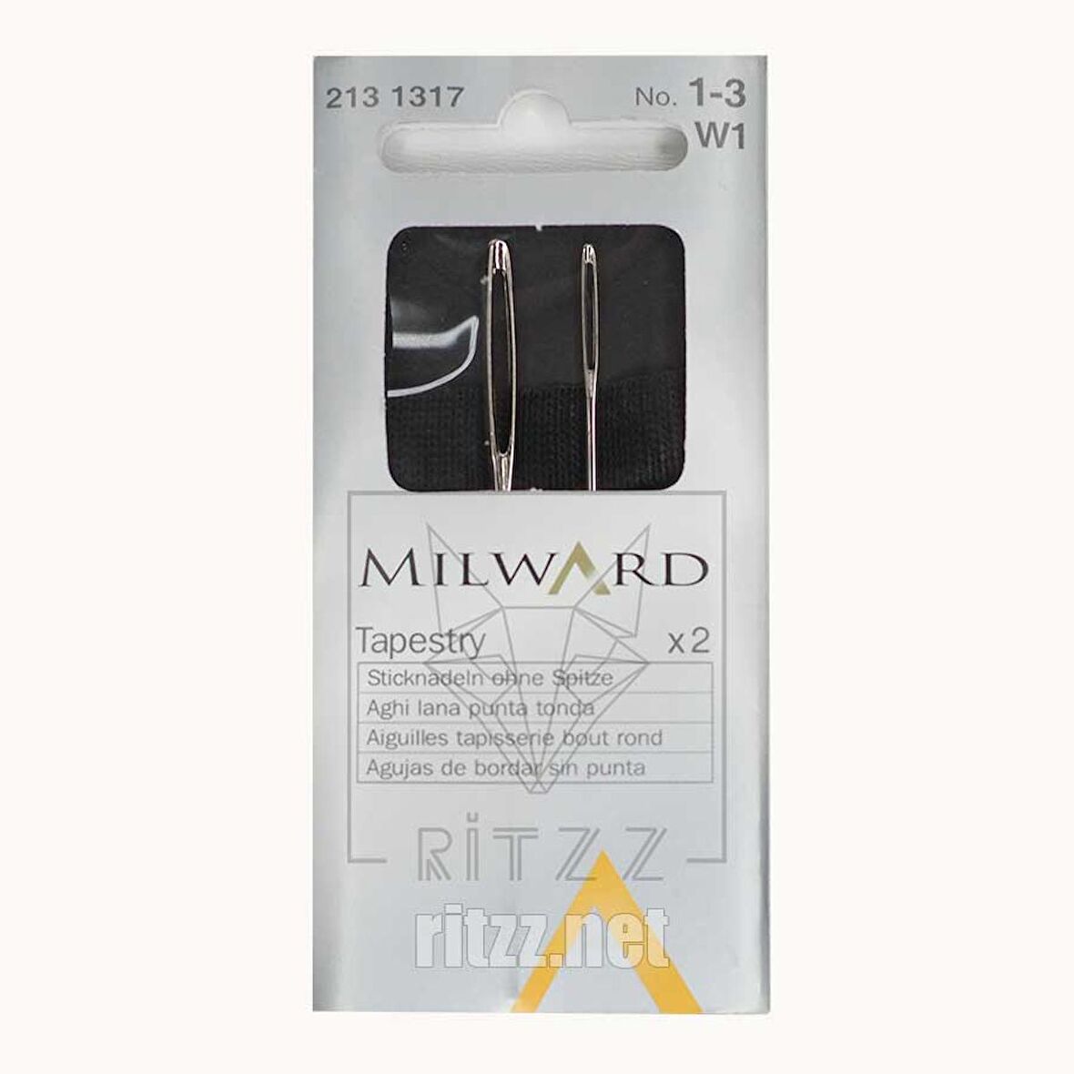 Milward Yün İğnesi Kör Uçlu