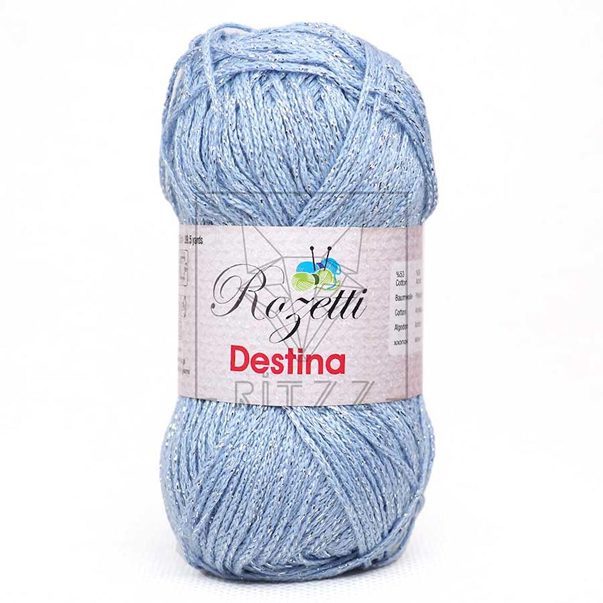 Rozetti Destina / 45018 / Deniz Mavi