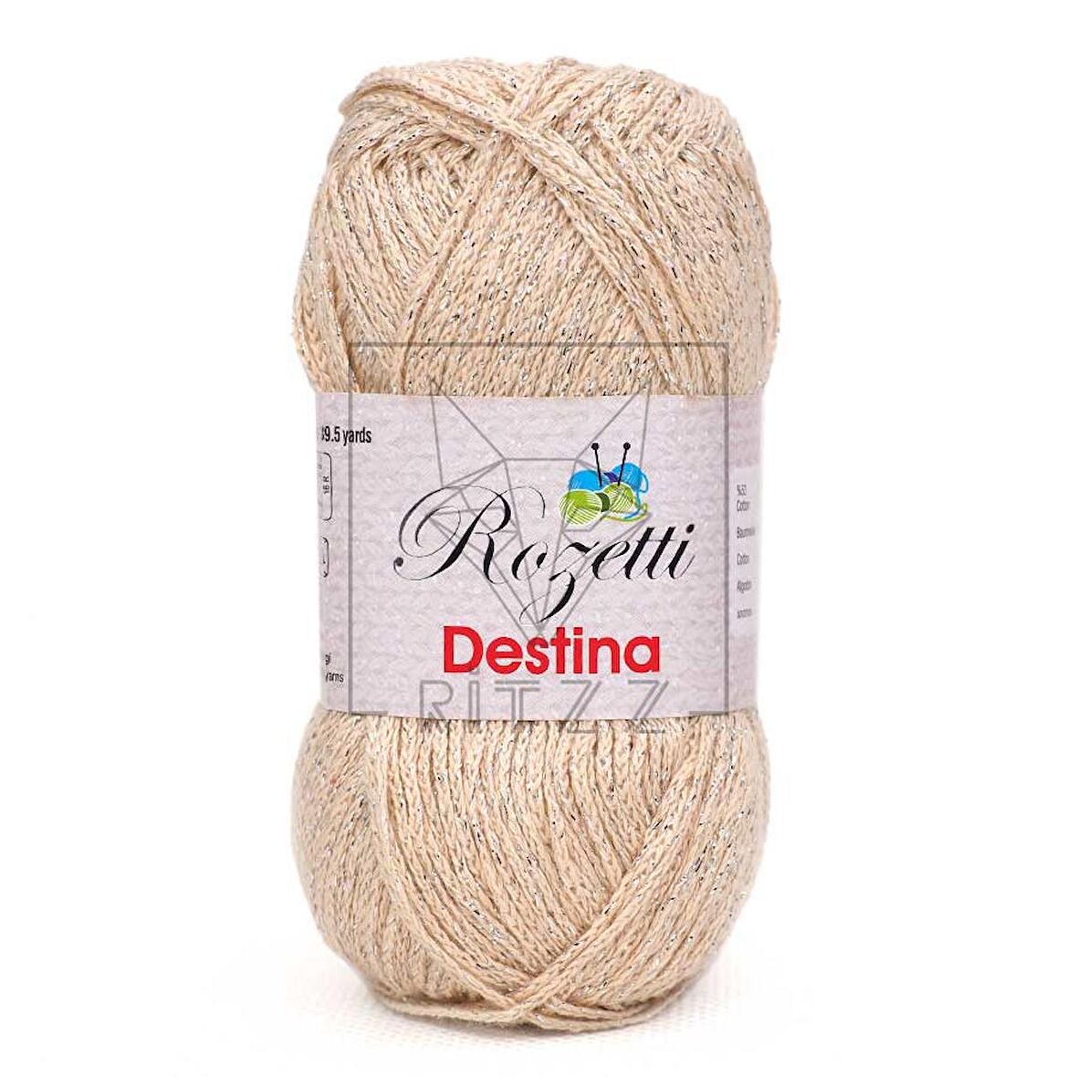 Rozetti Destina / 45003 / Açık Kahverengi