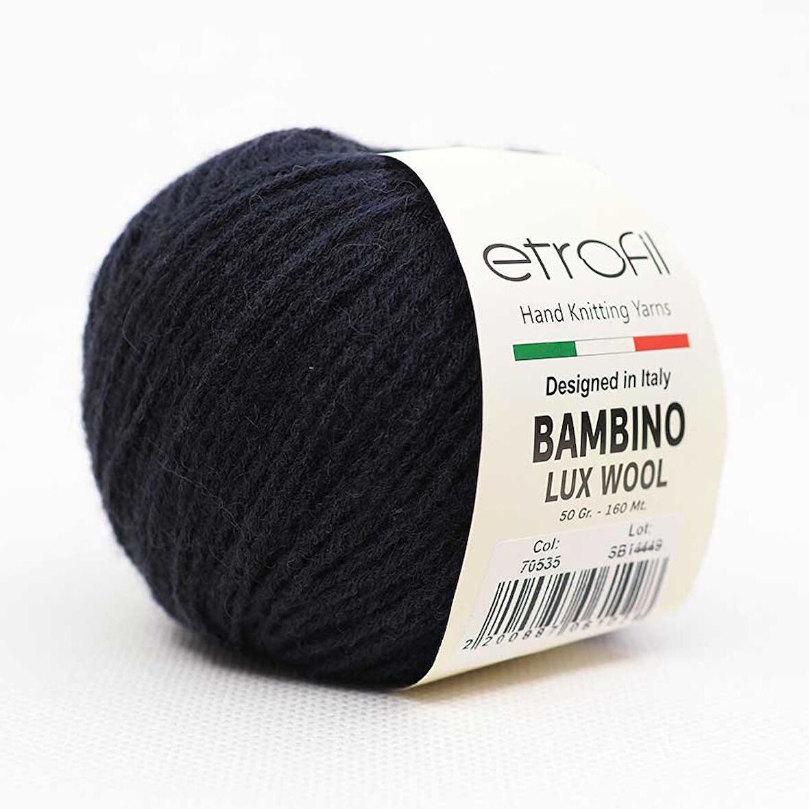 Etrofil Bambino Lux Wool 70535 Lacivert