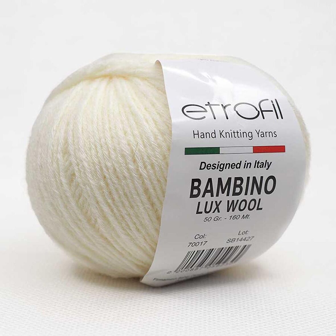 Etrofil Bambino Lux Wool 70017 Beyaz