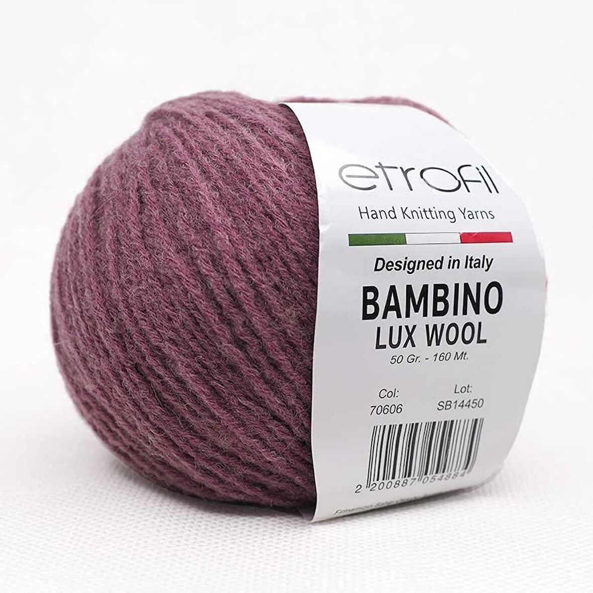 Etrofil Bambino Lux Wool 70606 Vişne