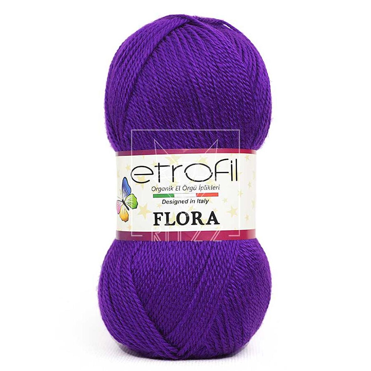 Etrofil Flora / Koyu Mor / 70670