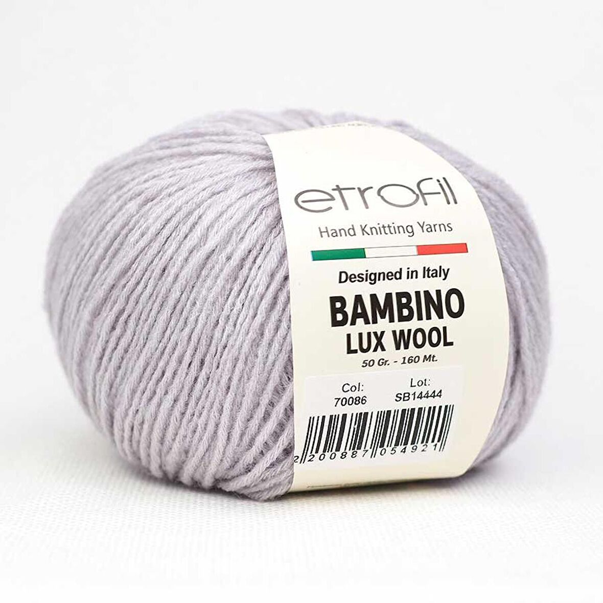 Etrofil Bambino Lux Wool 70086 Gri