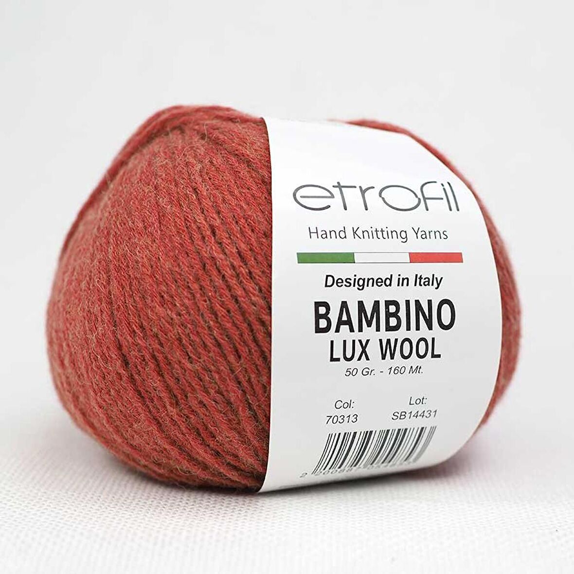 Etrofil Bambino Lux Wool 70313 Kiremit