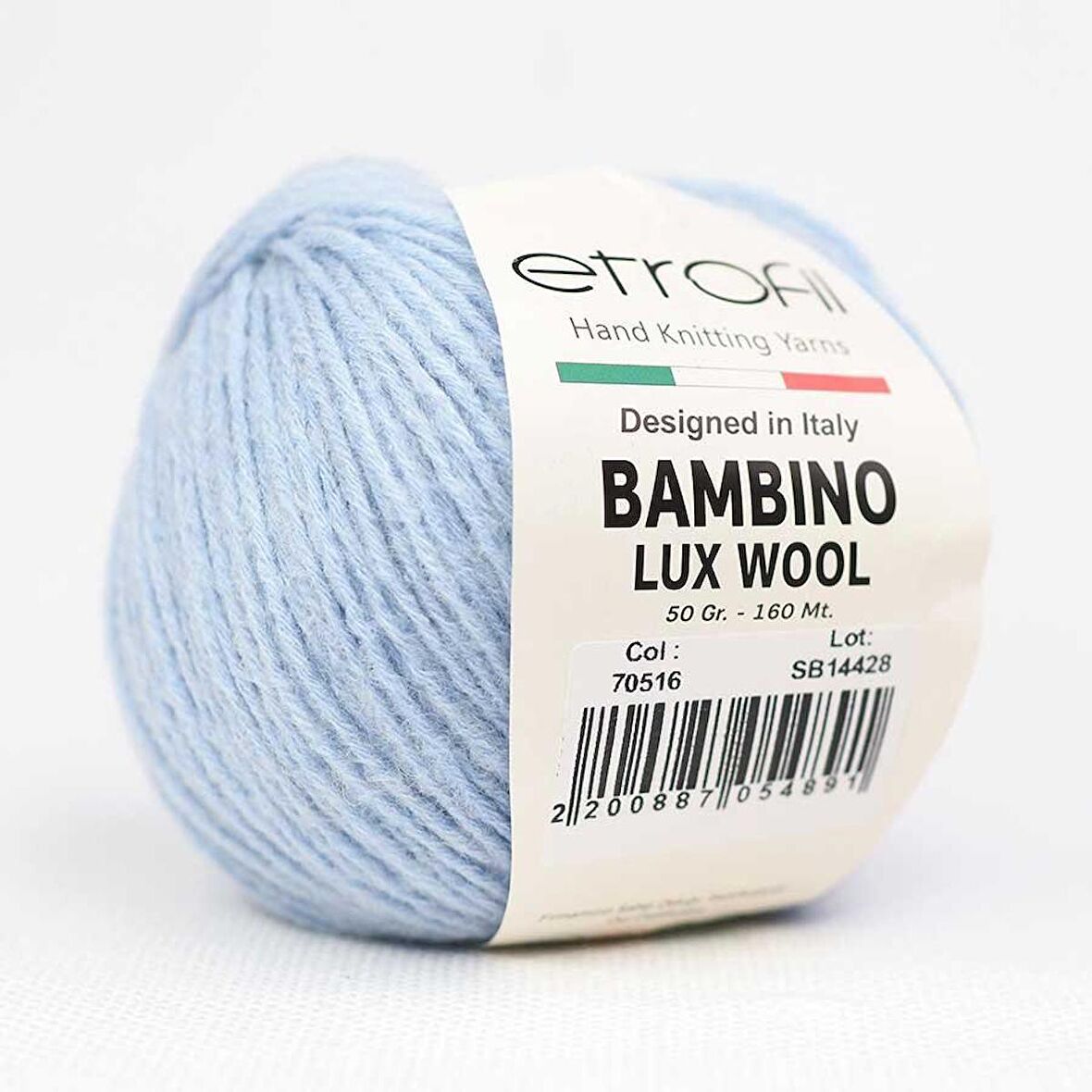 Etrofil Bambino Lux Wool 70516 Açık Mavi