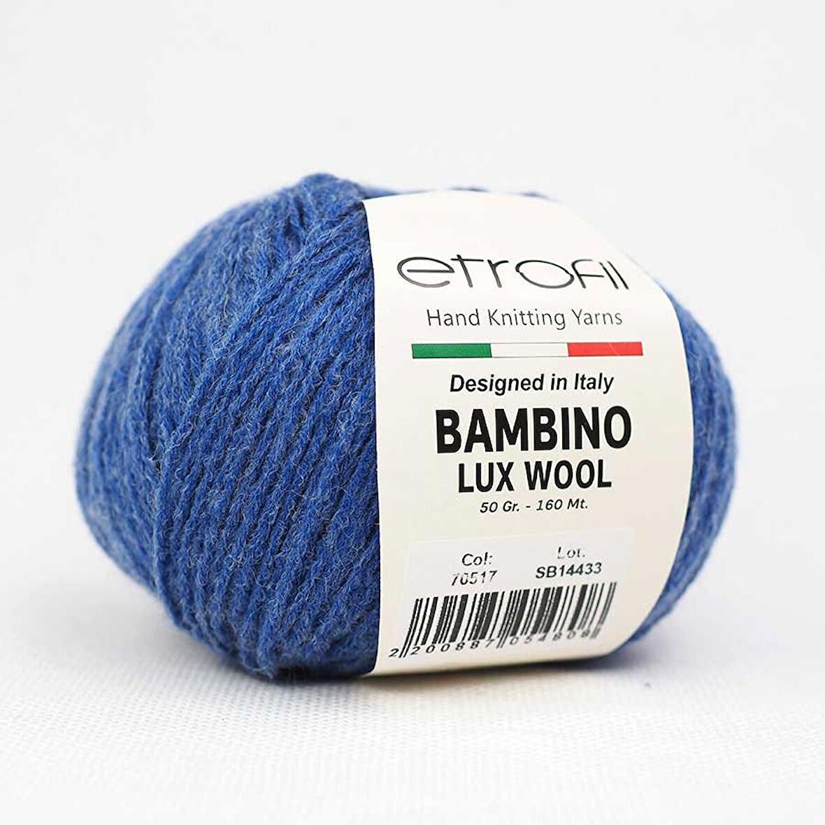 Etrofil Bambino Lux Wool 70517 Mavi