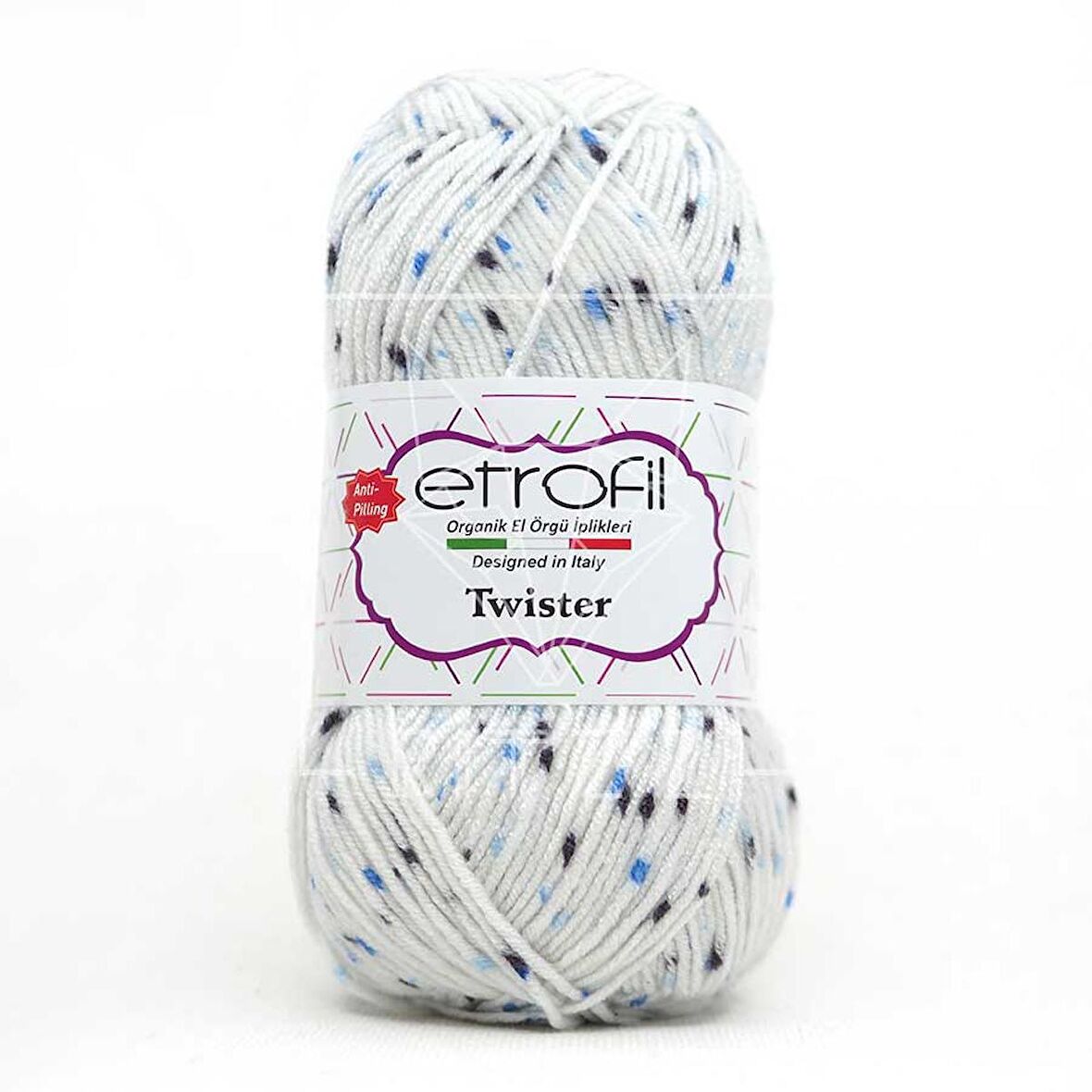 Etrofil Twister / Mavi Açık Mavi Beyaz / SE231