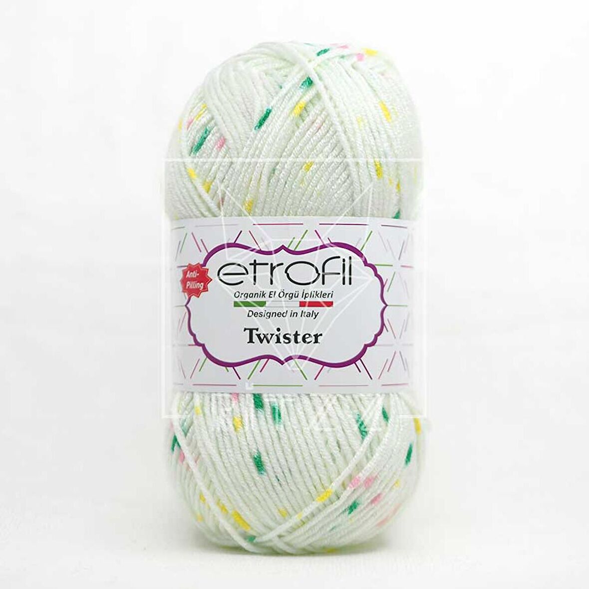 Etrofil Twister / Sarı Pembe Yeşil / SE233