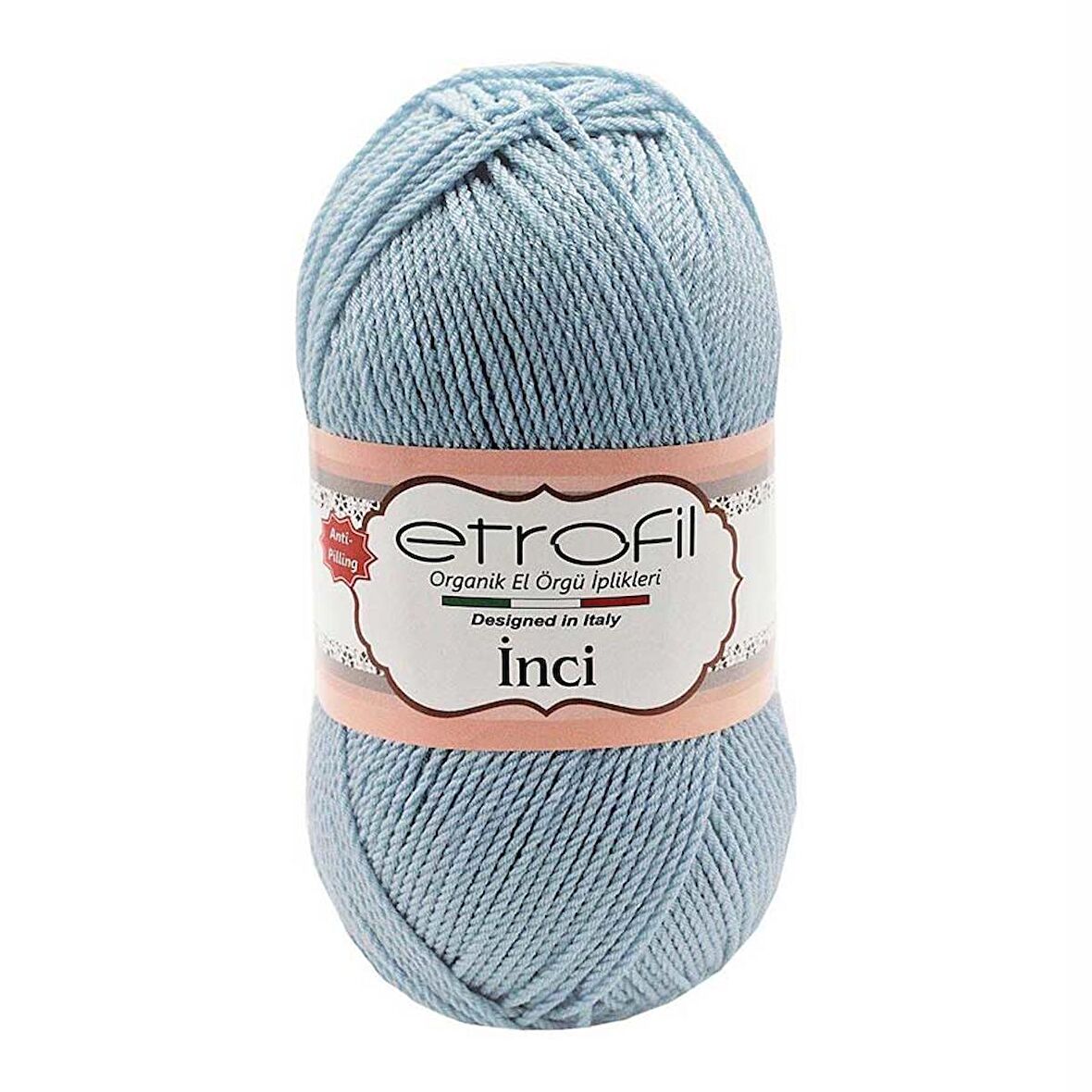 Etrofil İnci 75060 Buz Mavi