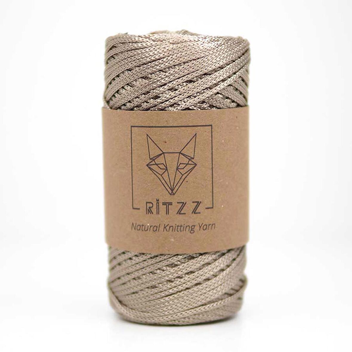 Floş Makrome İpi / 2 MM / Vizon