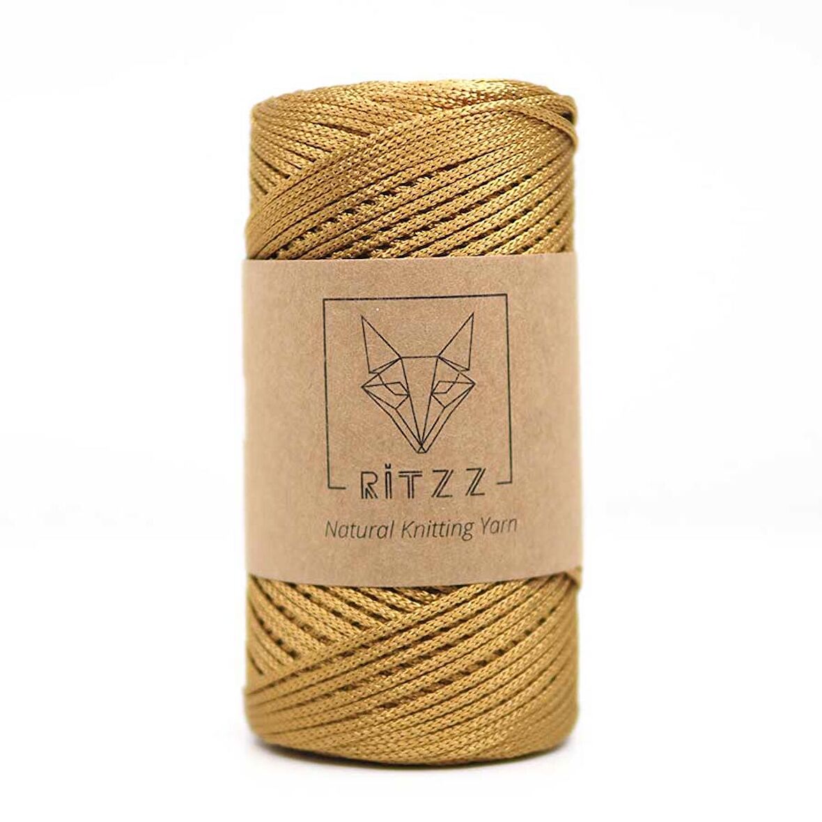 Floş Makrome İpi / 2 MM / Hardal