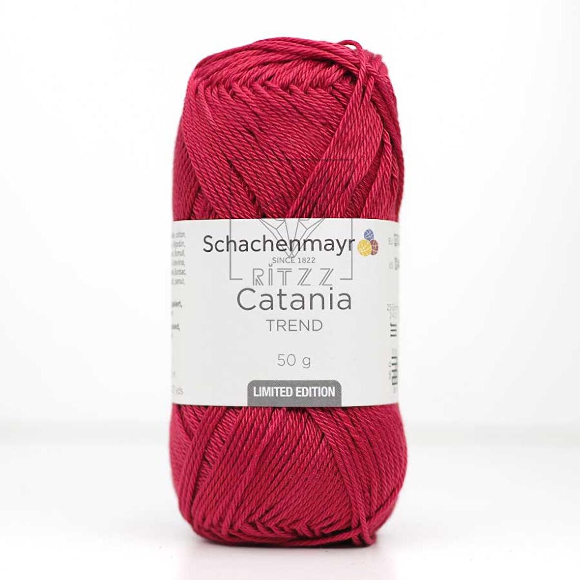 Catania El Örgü İpi / 50G / 300 Güzel Kırmızı