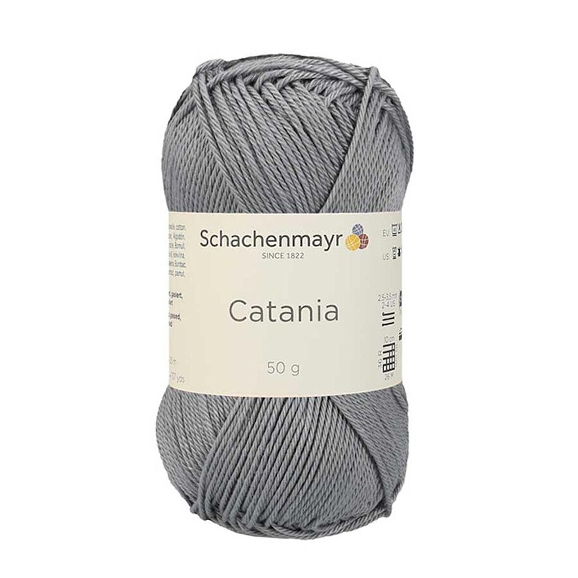 Catania El Örgü İpi / 50G / 435 Duman Gri