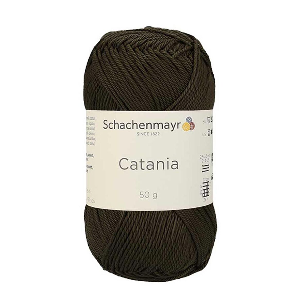 Catania El Örgü İpi / 50G / 414 Kamuflaj