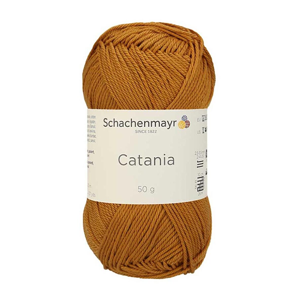 Catania El Örgü İpi / 50G / 383 Tarçın