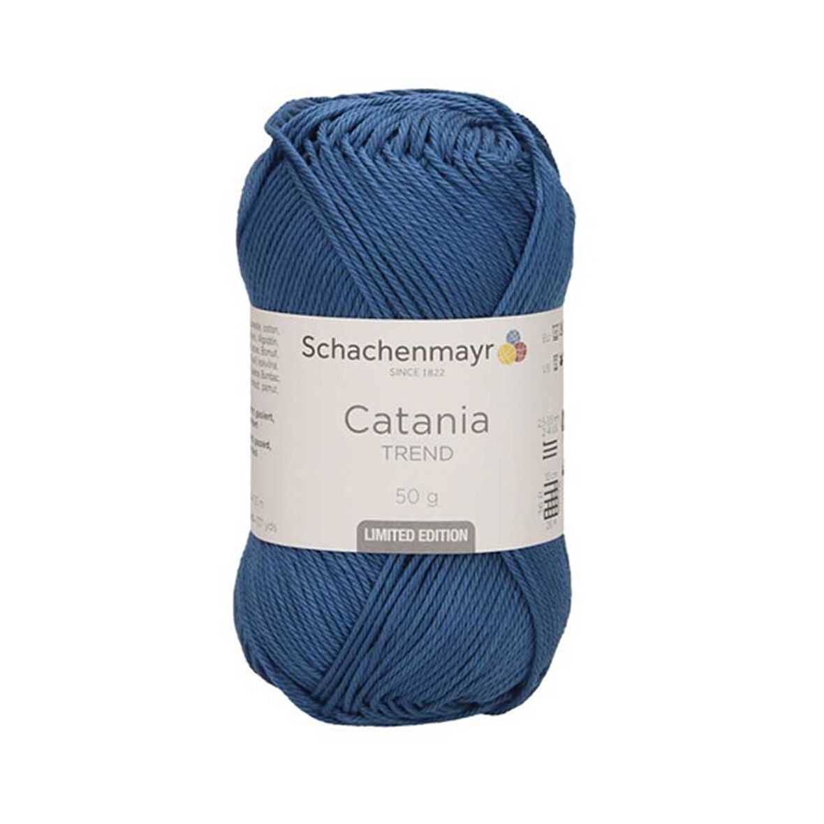 Catania El Örgü İpi / 50G / 302 Koyu Mavi