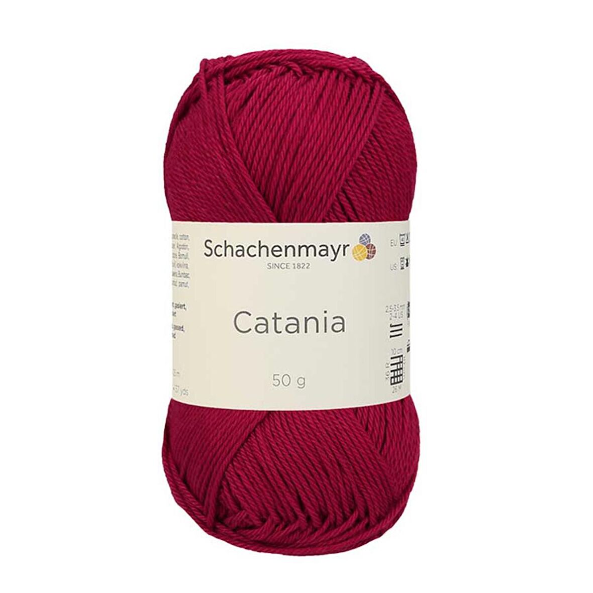Catania El Örgü İpi / 50G / 192 Şarabi