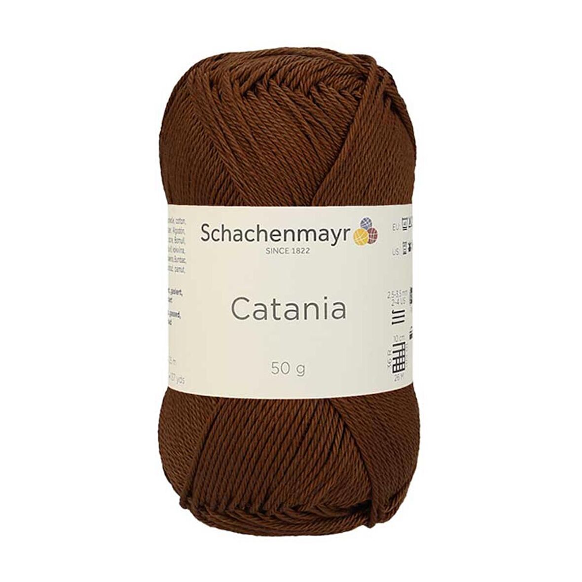Catania El Örgü İpi / 50G / 157 Kestane