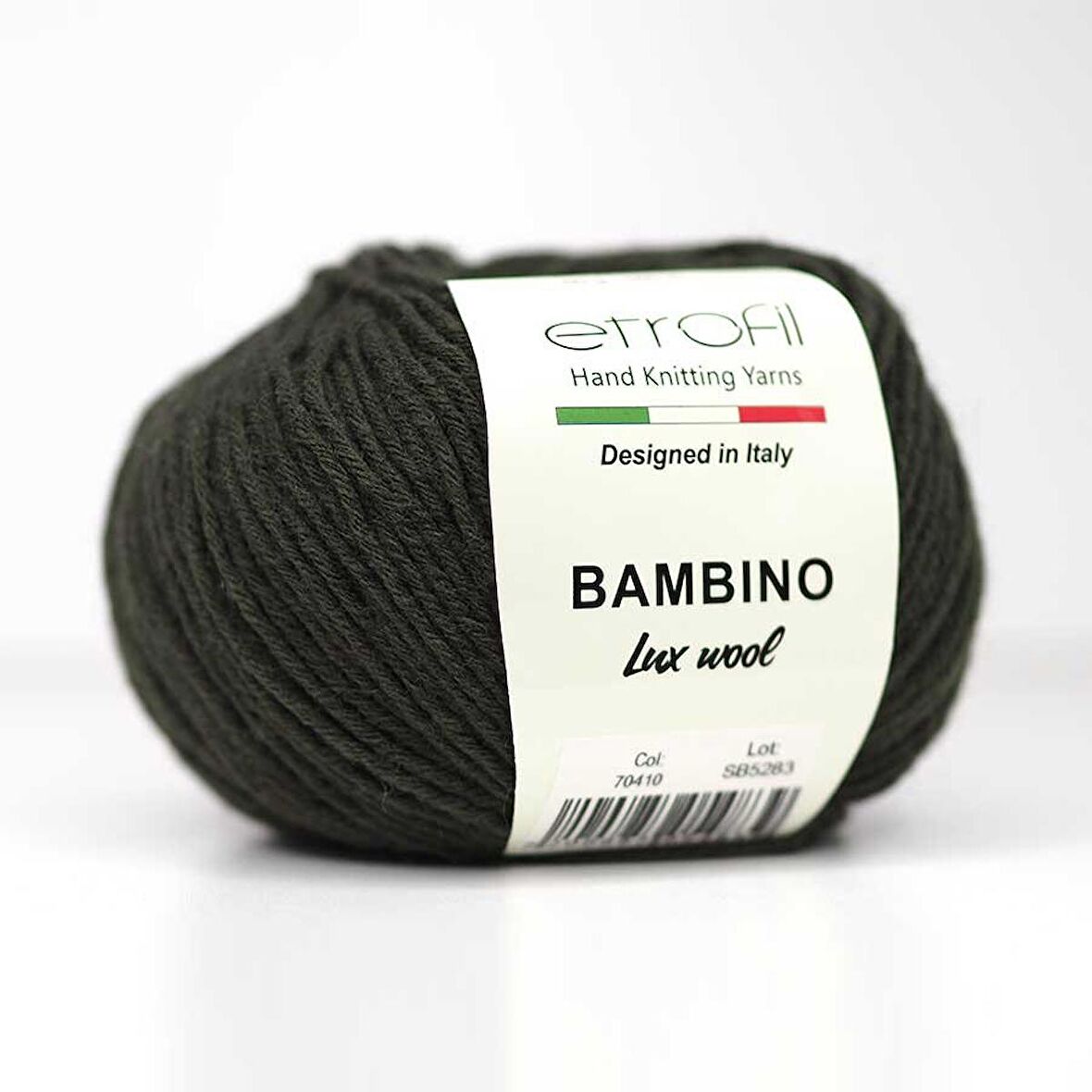 Etrofil Bambino Lux Wool 70410 Haki Melanj