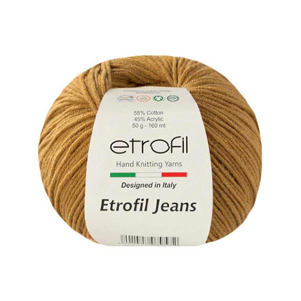 Etrofil Jeans 047 Koyu Hardal