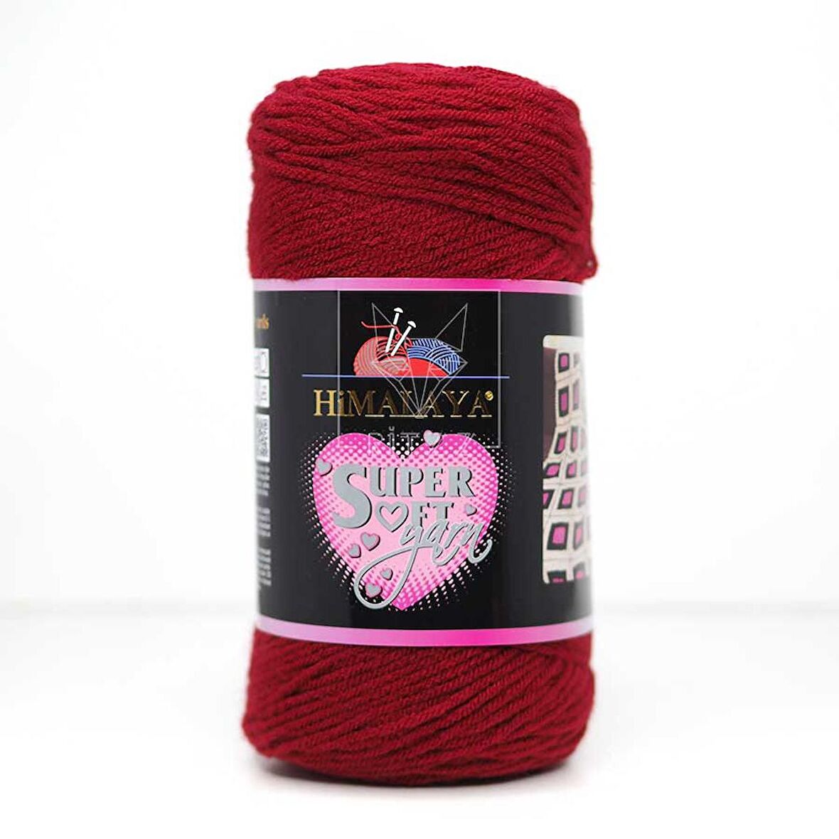 Himalaya Super Soft Yarn 80849 Koyu Kırmızı